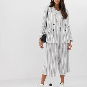 Asos gutsy relaxed linen blazer